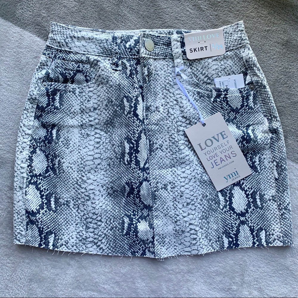 Snake Skin Skirt